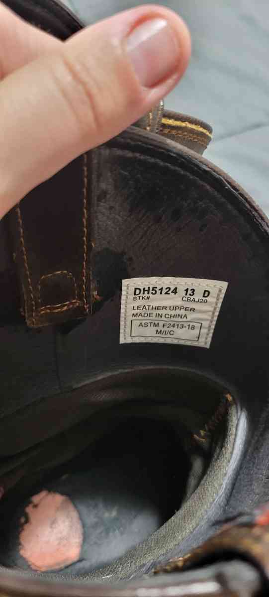 Double H Work Boots - Luzerne, Pennsylvania - FleaMarketBay