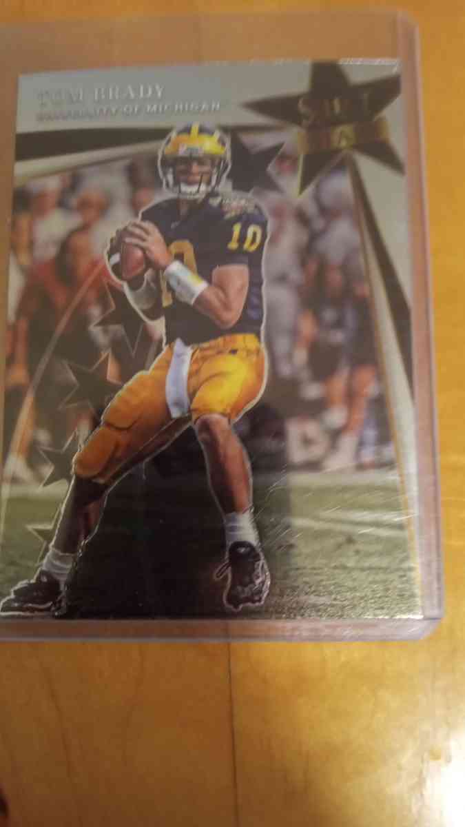 Tom Bradys Sports card lot - Dayton, Ohio - FleaMarketBay