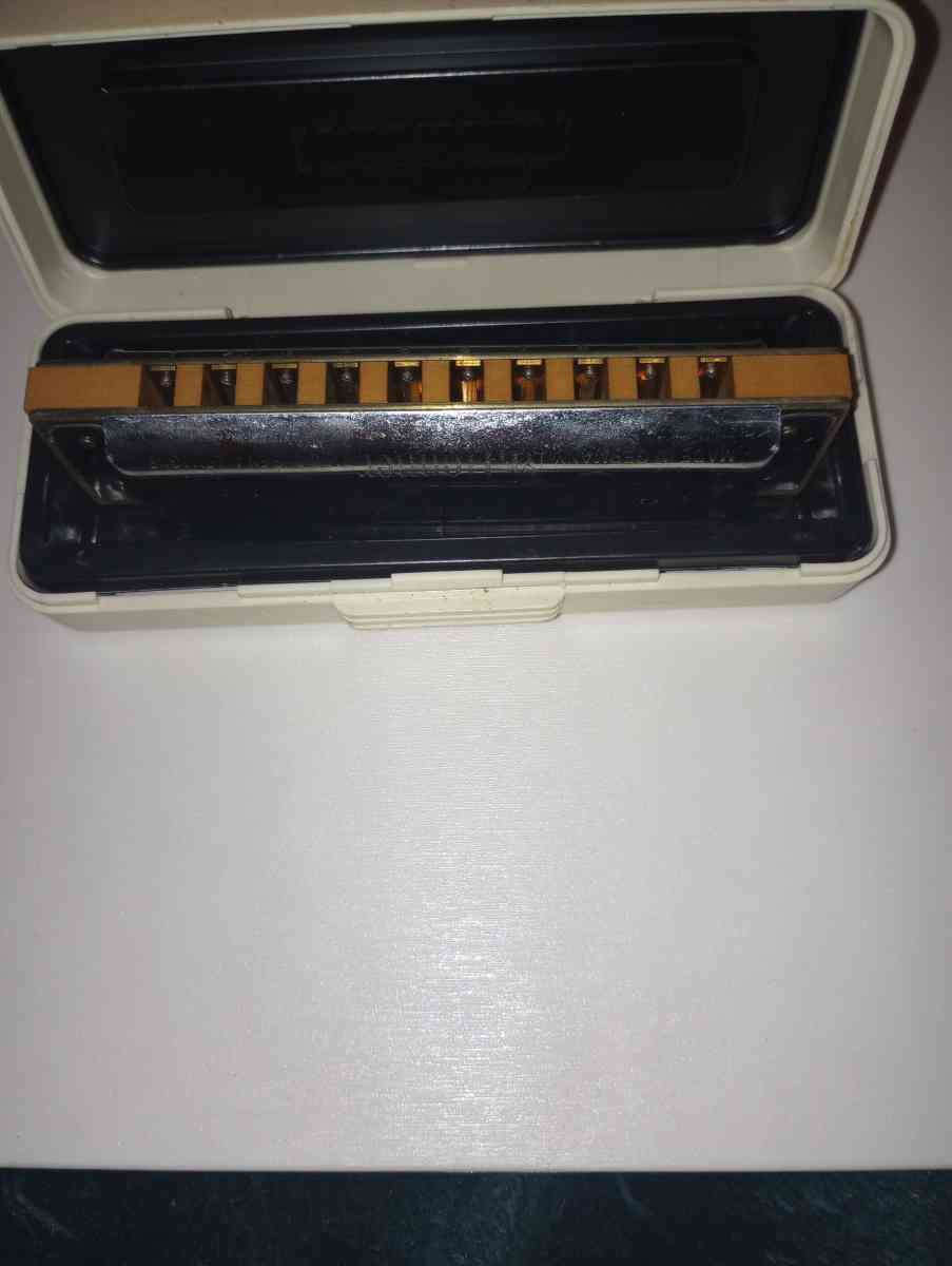 Marine band harmonica - Baltimore, Maryland - FleaMarketBay