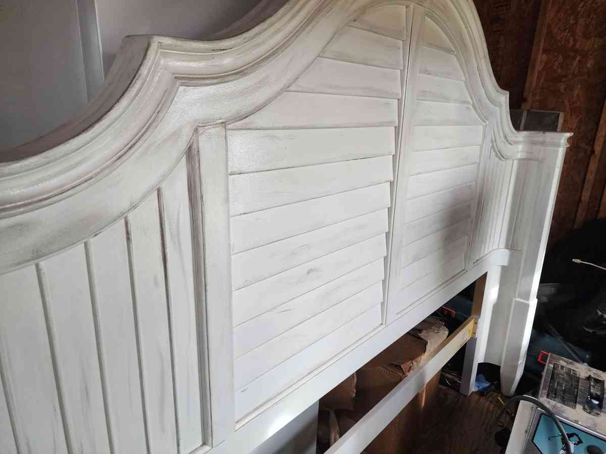 king bed headboardfoot board side boards and slats - Cochran, Georgia