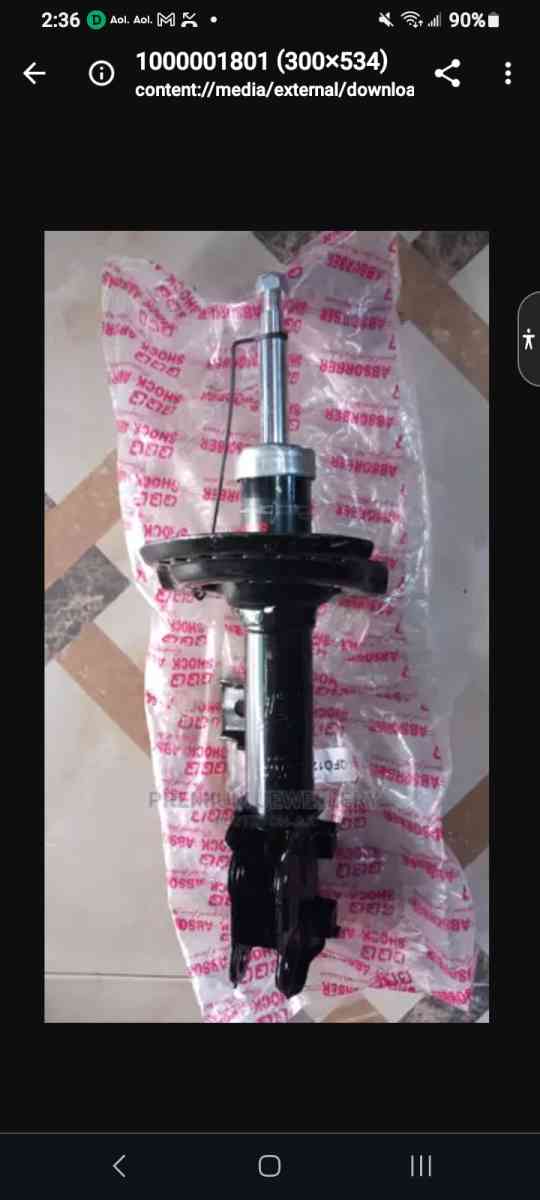 2 rear struts for 2004 hyundai elantra - Chicago, Illinois