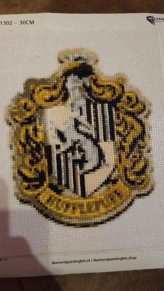 Diamond painting - Harveys Lake, Pennsylvania