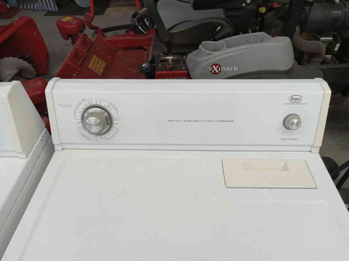 washer and dryer - Grand Forks, North Dakota - FleaMarketBay