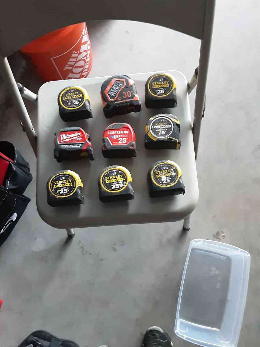 tape measures - Nashville, Tennessee