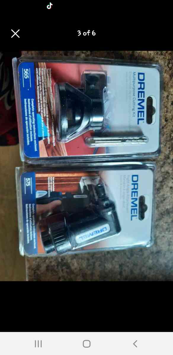 dremel and attachments - Sun Valley, Nevada - FleaMarketBay