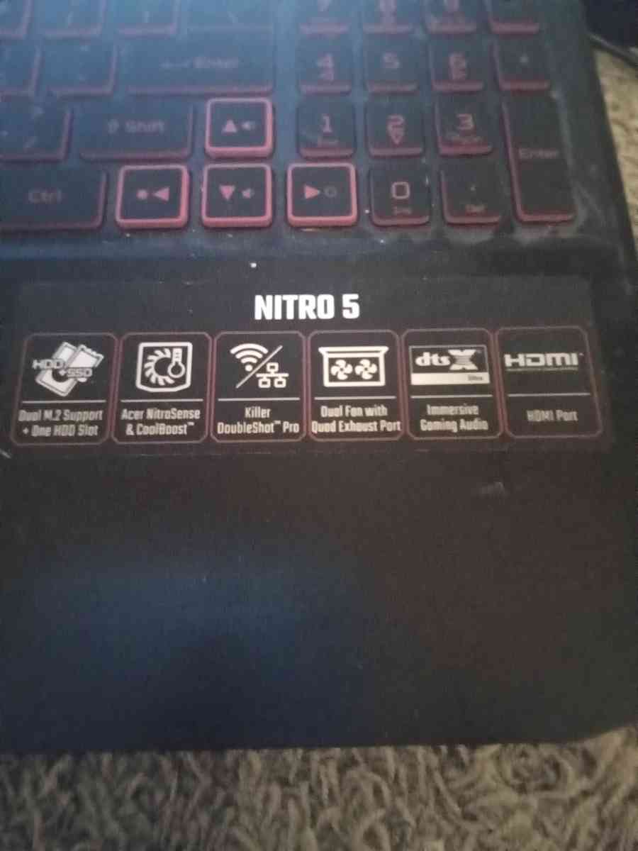 acer nitro 5 starter gaming laptop - North Las Vegas, Nevada