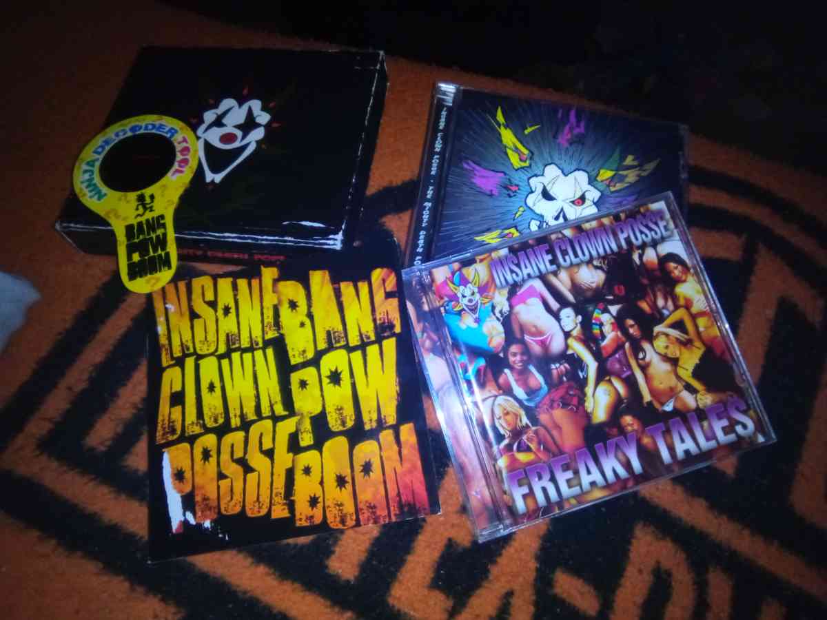A total collection of Insane Clown Posse CDs including box s - Alexandria, Indiana