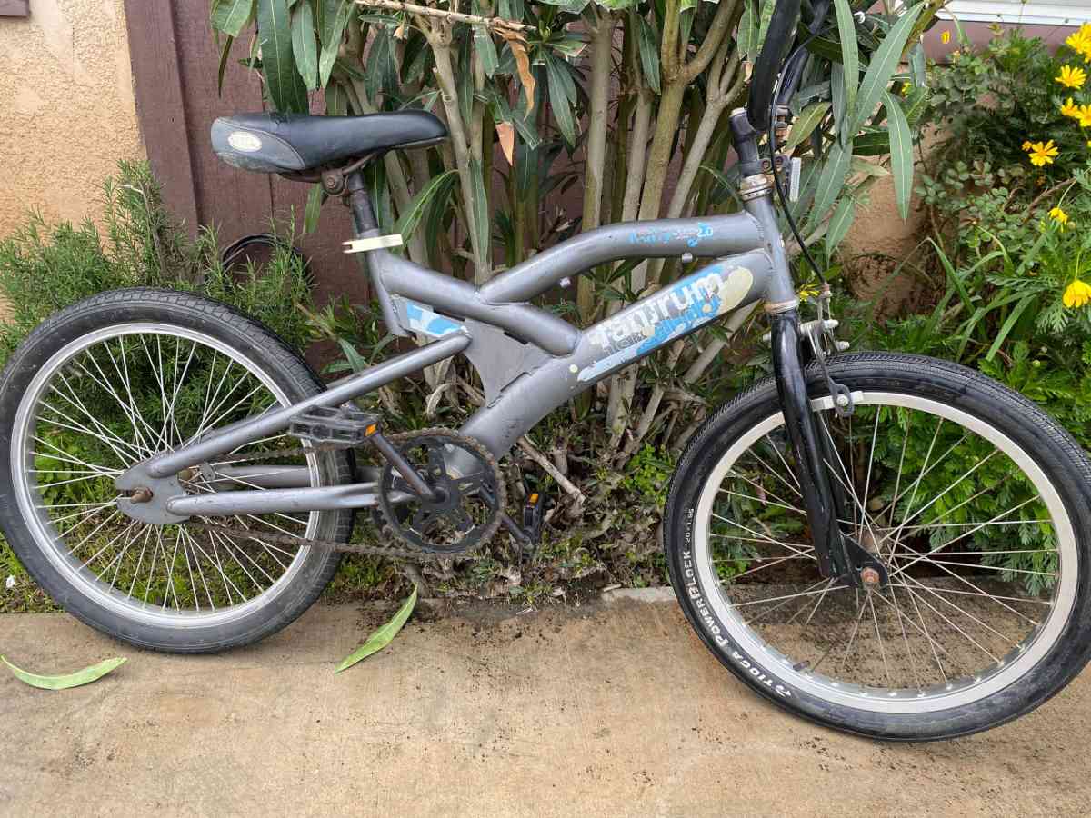 rare bmx bike