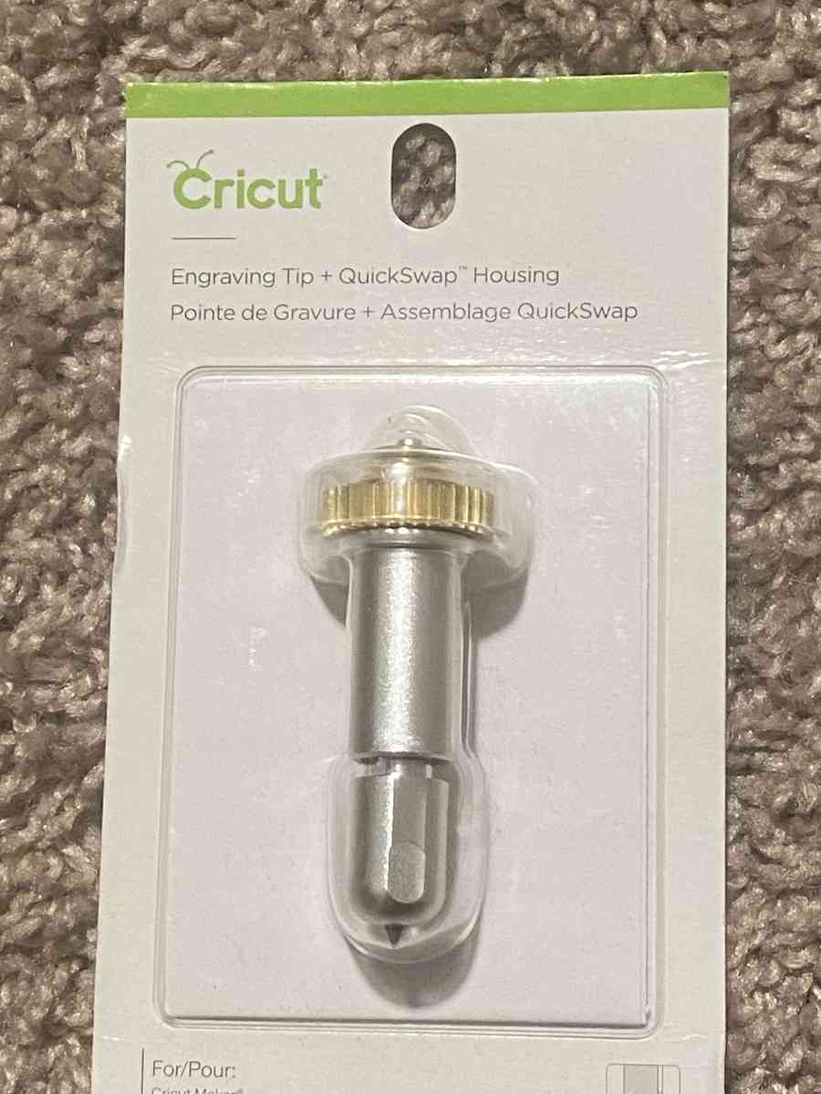 Cricut engraving tip AND housing - Atlanta, Georgia