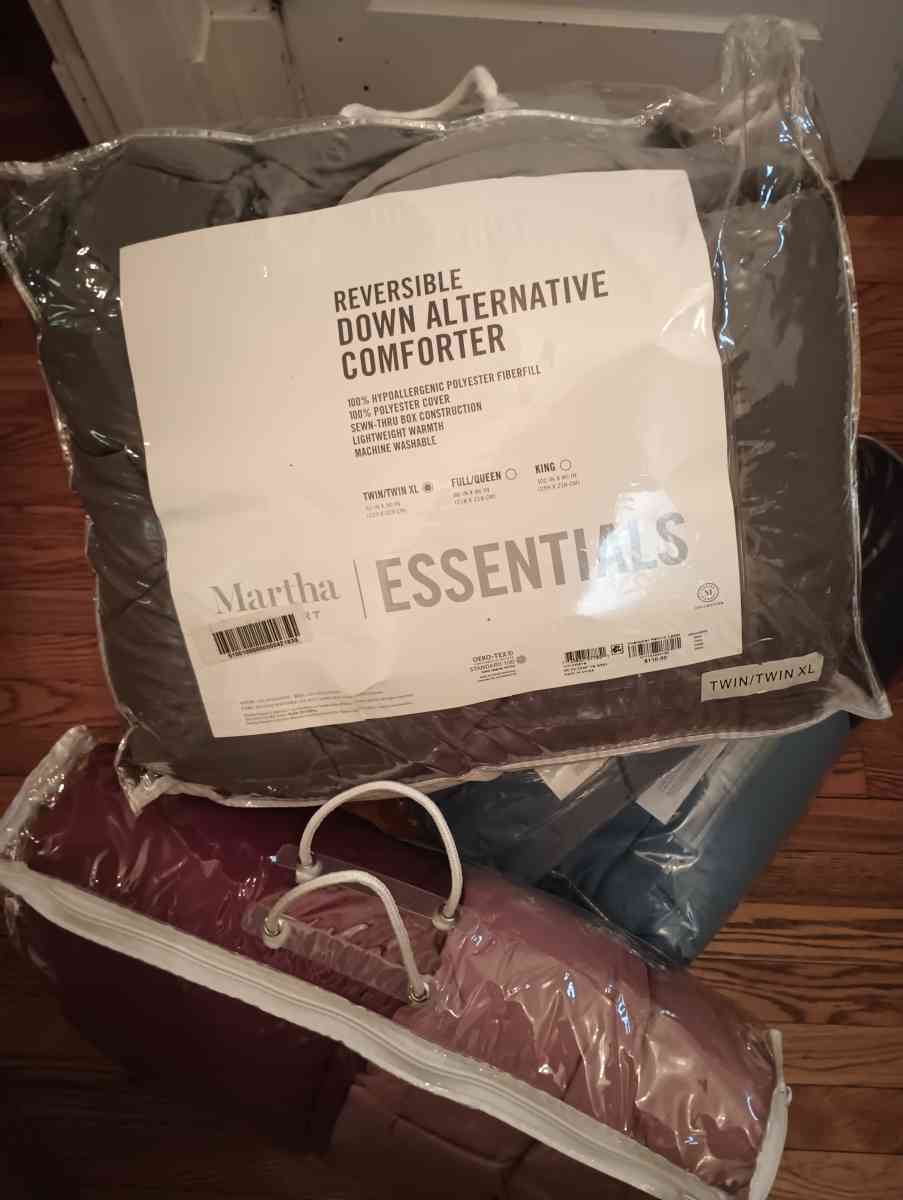 Brand New Down Alternative Comforter Twin Queen King - Springfield, Massachusetts - FleaMarketBay