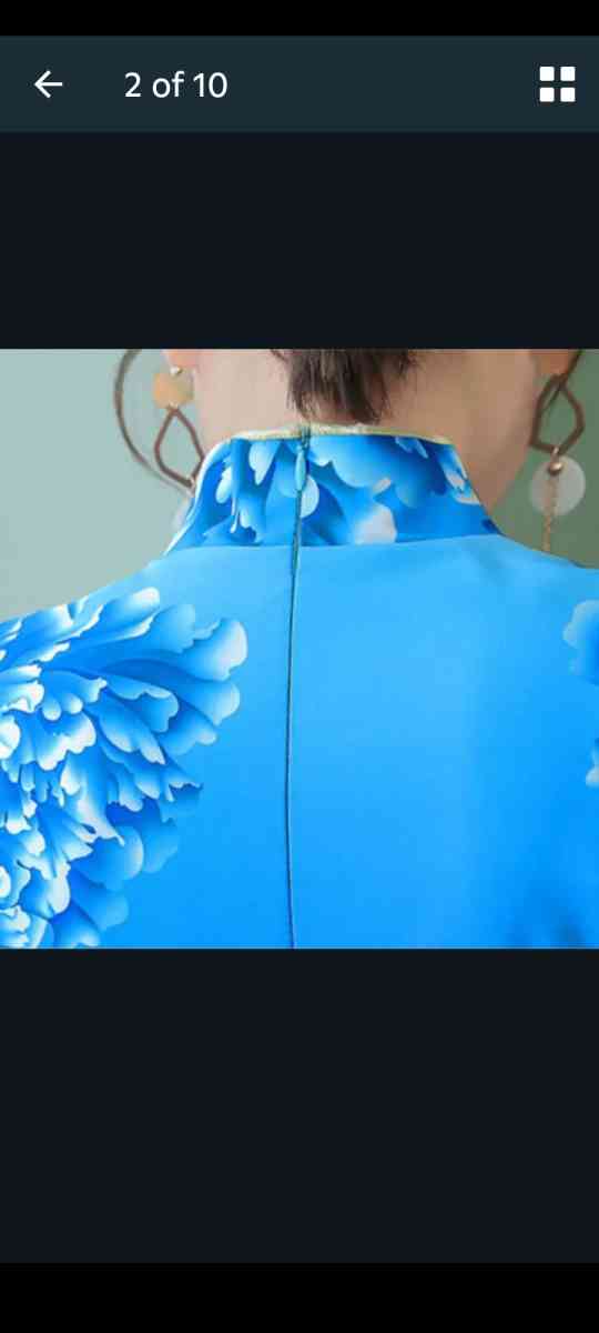 Blue Asain Womens Outfit - Alliance, Ohio - FleaMarketBay