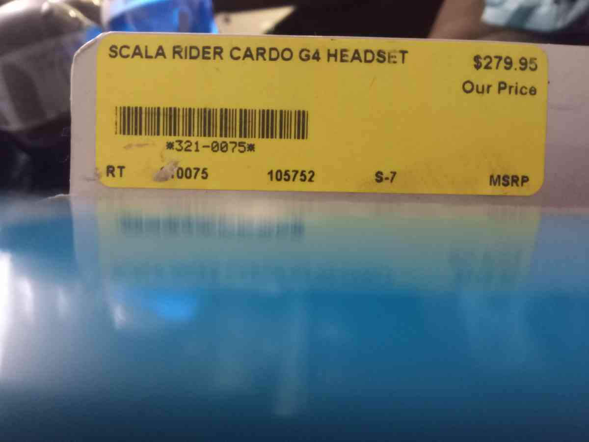ScalaRiderG4 Headset - Phoenix, Arizona - FleaMarketBay