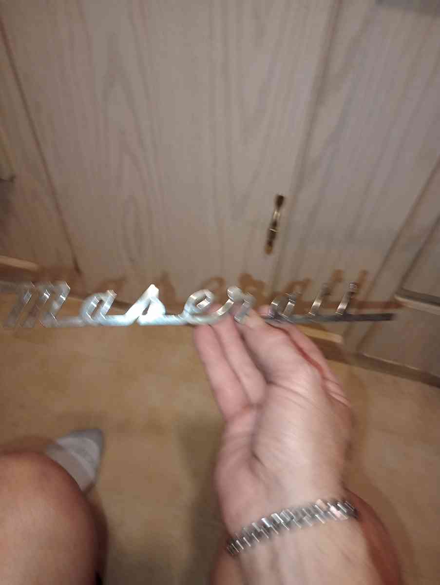 Maserati emblem - Spring Hill, Florida