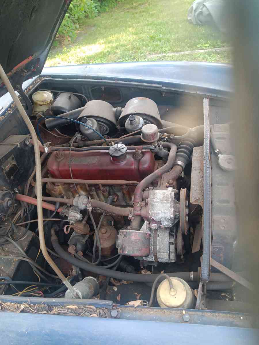 1969 mg B cov - Eatontown, New Jersey - FleaMarketBay