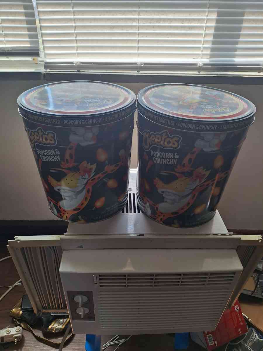 cheerios tins 2 of them - Miamisburg, Ohio