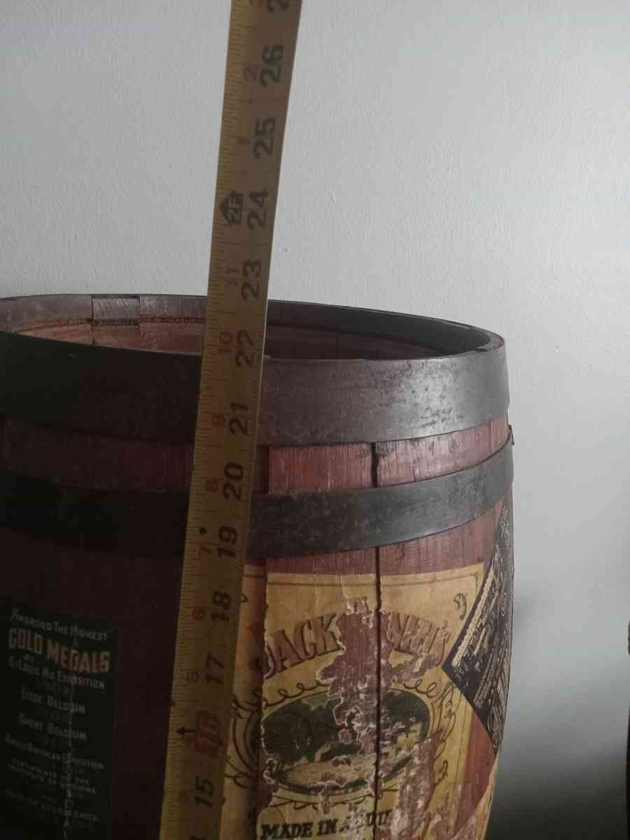 4 Jack Daniels promotional barrels - Oolitic, Indiana - FleaMarketBay