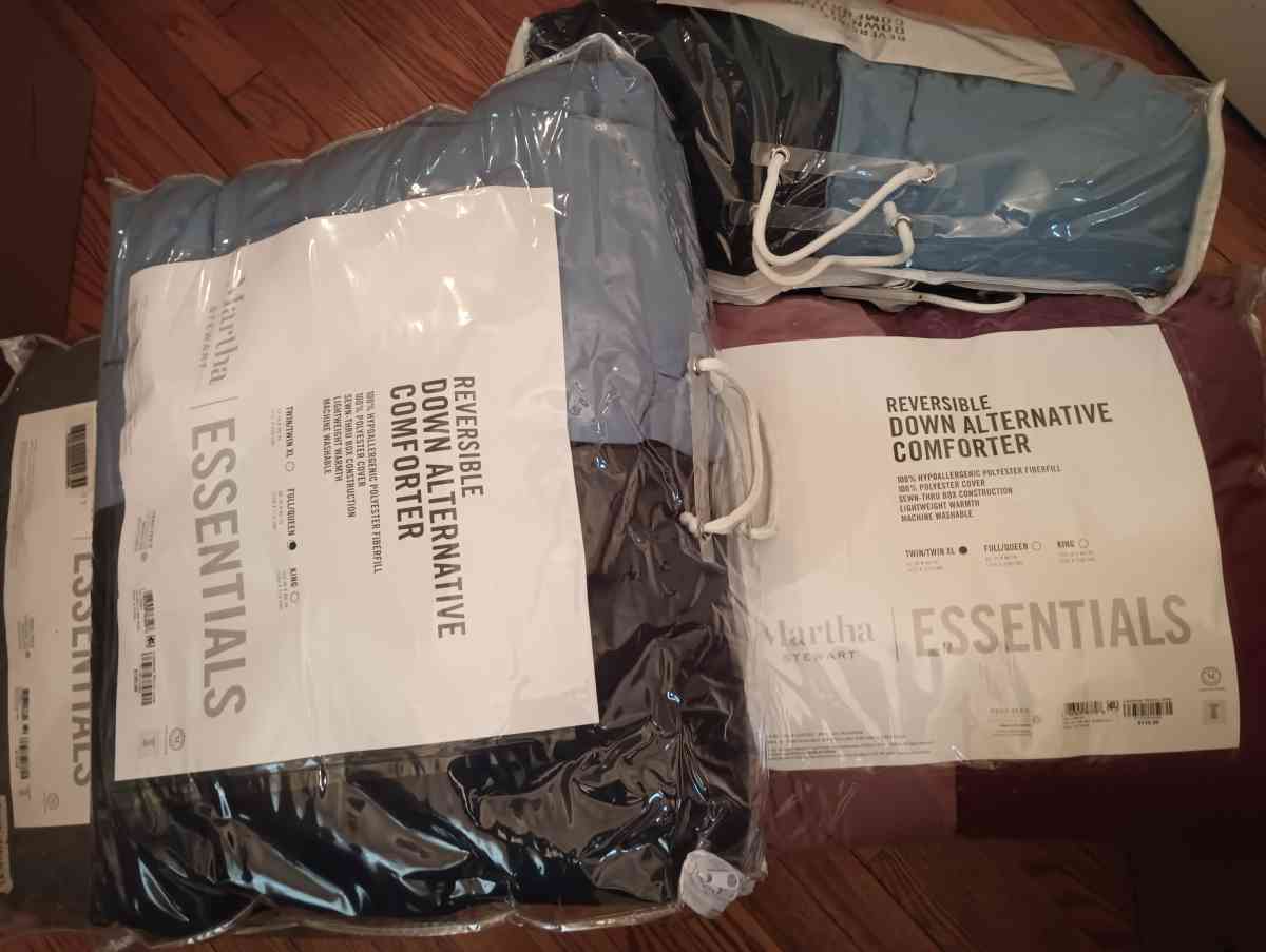 Brand New Down Alternative Comforter Twin Queen King - Springfield, Massachusetts - FleaMarketBay