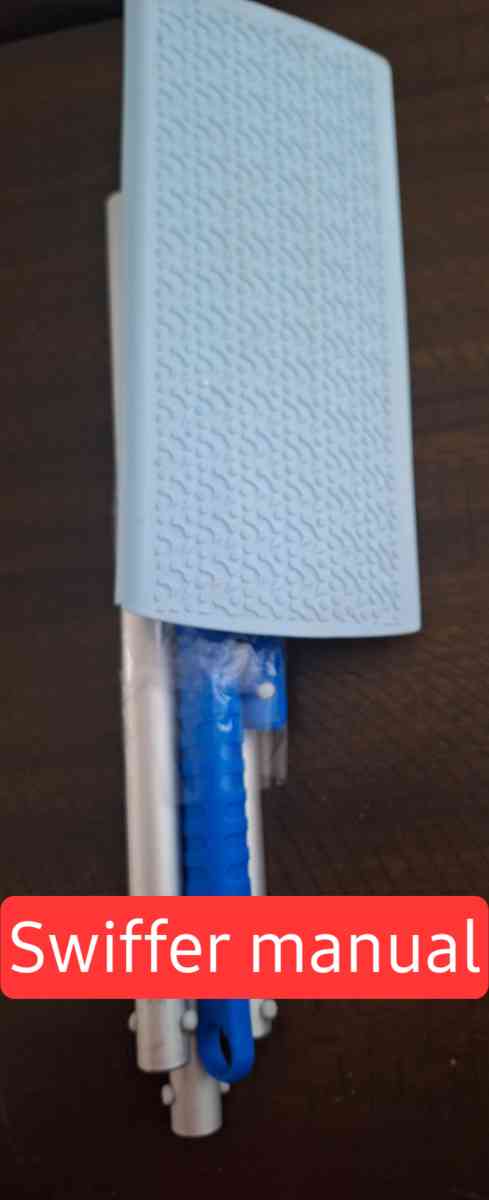 Manual Swiffer with Sweeping and Moping pads - Lincoln, Nebraska