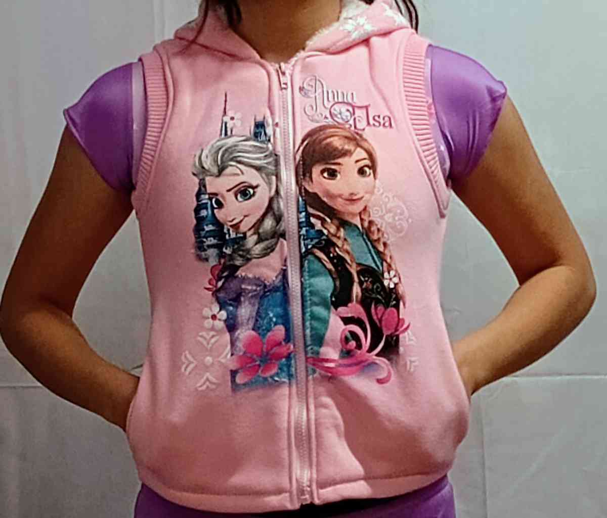 chaleco aborregado para nia - Edinburg, Texas