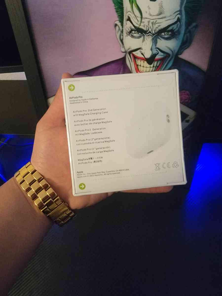 Airpods Pro 2nd Generation - Dallas, Texas - FleaMarketBay