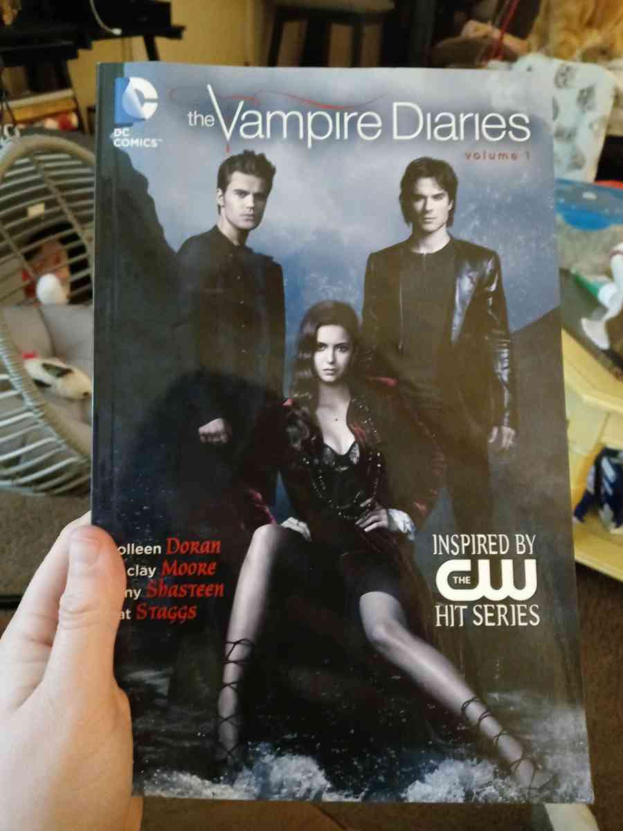 the vampire diaries graphic comic book vol 1 - Hermitage, Tennessee
