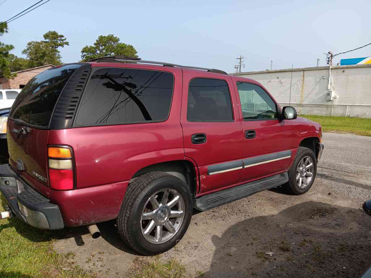 04 tahoe - Charleston, South Carolina - FleaMarketBay