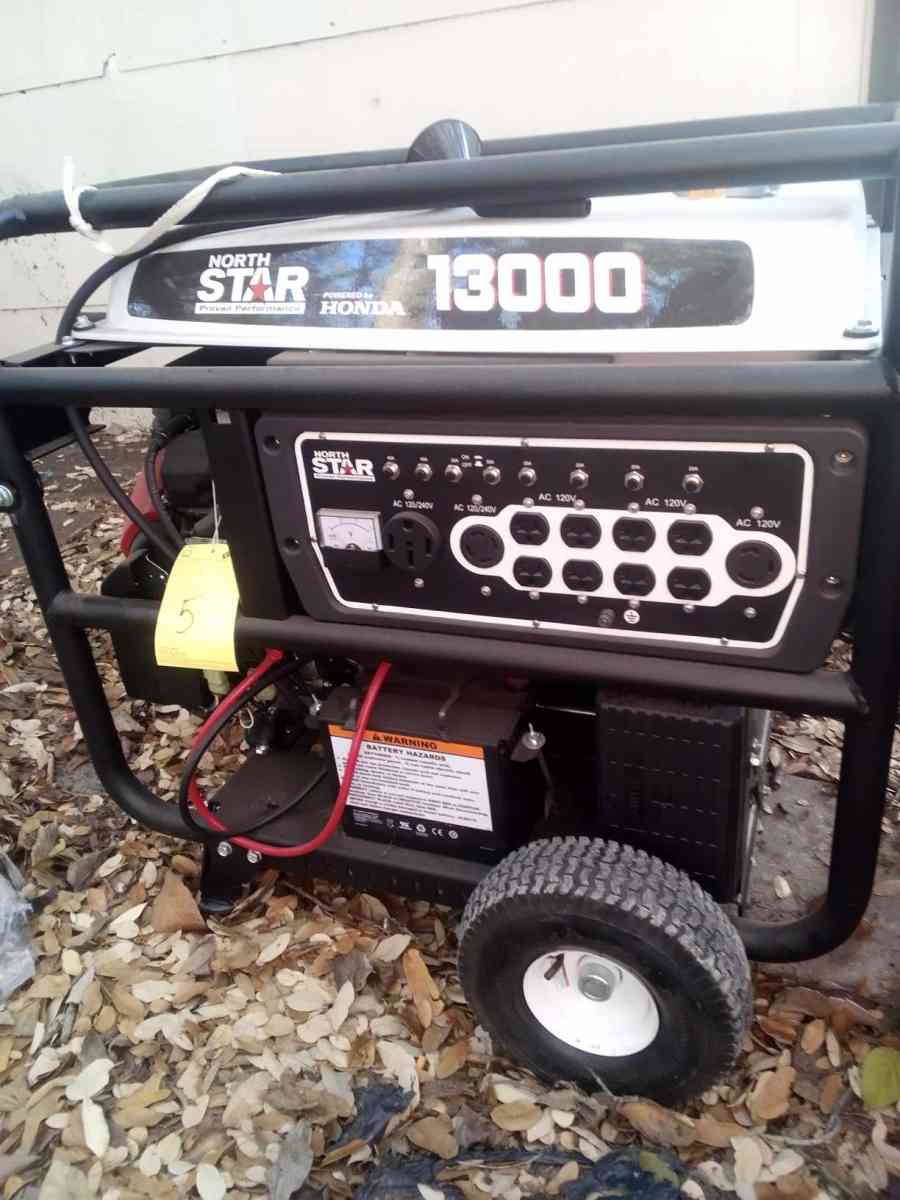 Honda north star generator - San Antonio, Texas - FleaMarketBay