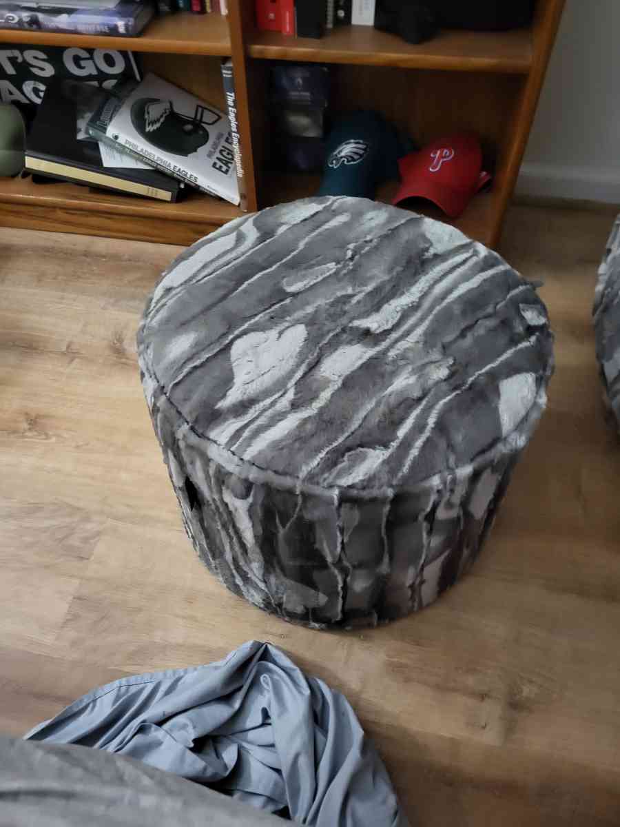 The Sak bean bag chair and Hassak - Mount Laurel, New Jersey - FleaMarketBay