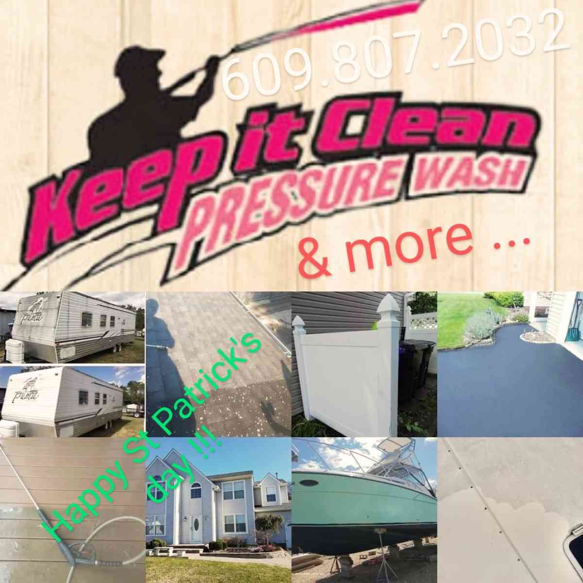 pressure washing services - Bayville, New Jersey - FleaMarketBay