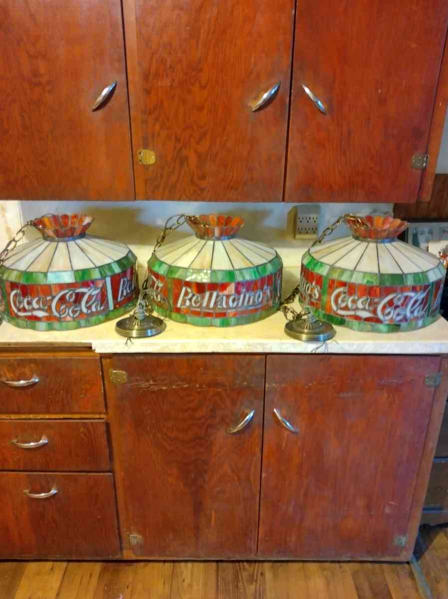 bellacinos Tiffany hanging lamps - Adair, Oklahoma - FleaMarketBay