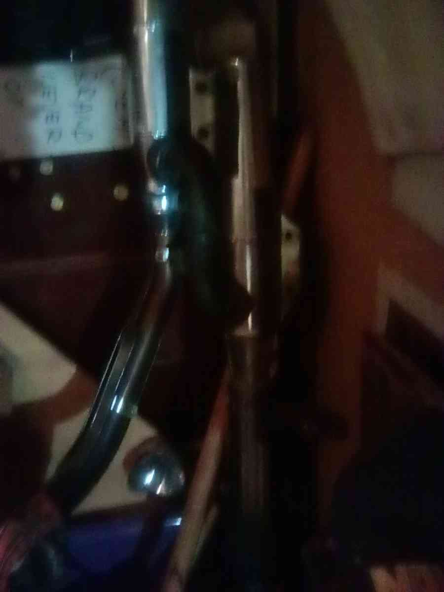 1999 Honda Shadow full exhaust polished chrome excellent con - Lorain, Ohio