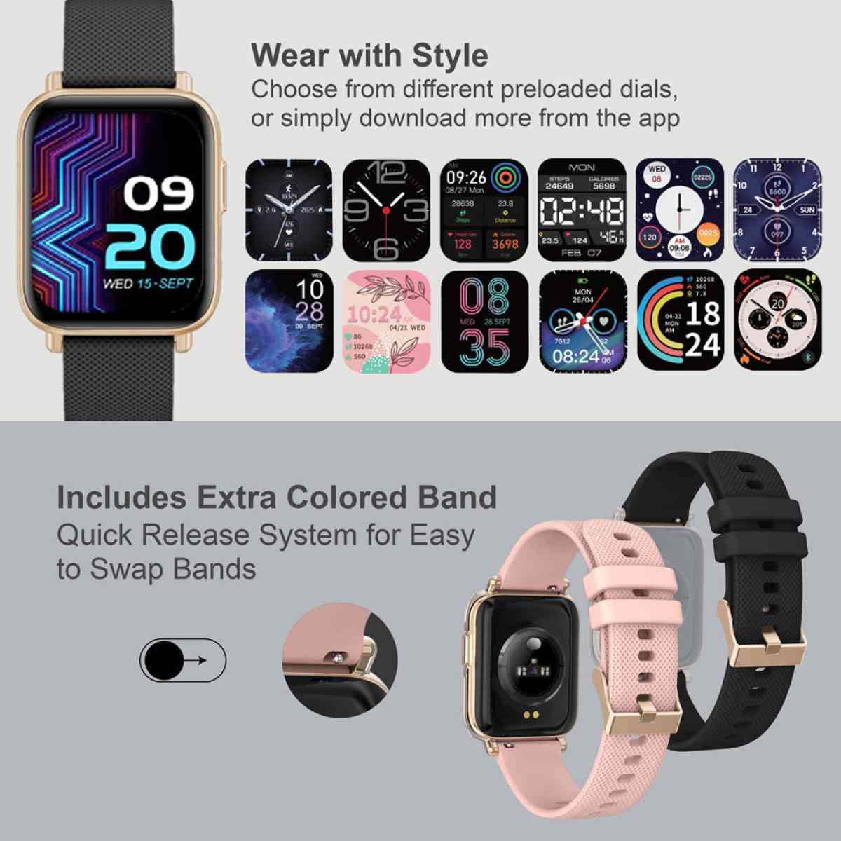 ArgomTech S50 Smart Watch - Saint Louis, Missouri - FleaMarketBay