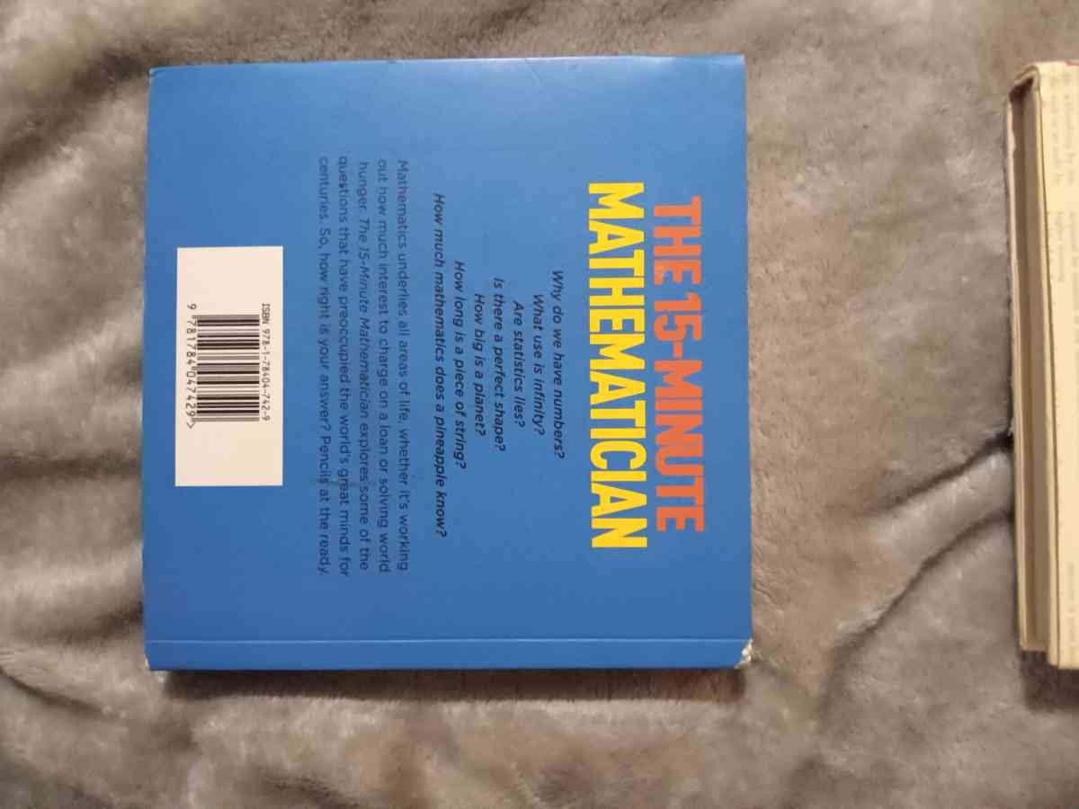 Book about math - Louisville, Kentucky - FleaMarketBay