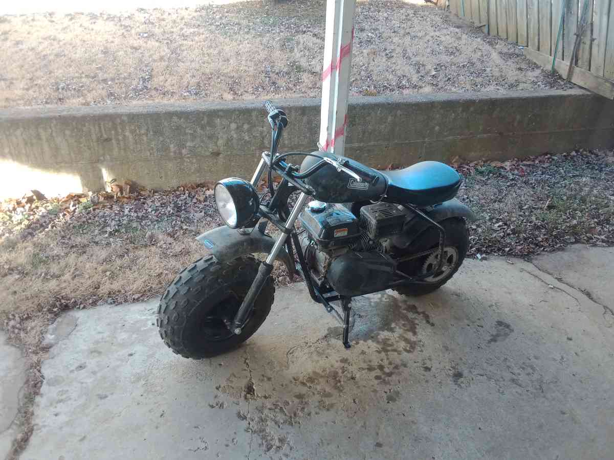 off road 196cc gas running Coleman  C T 200 mini bike - Fulton, Missouri - FleaMarketBay