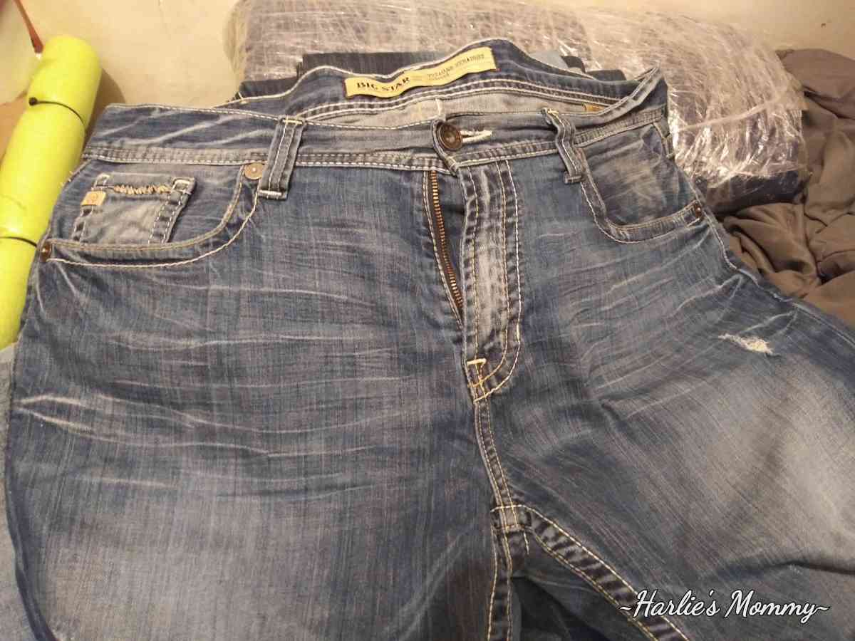 BIG STAR mens blue jeans - Cleveland, Tennessee - FleaMarketBay