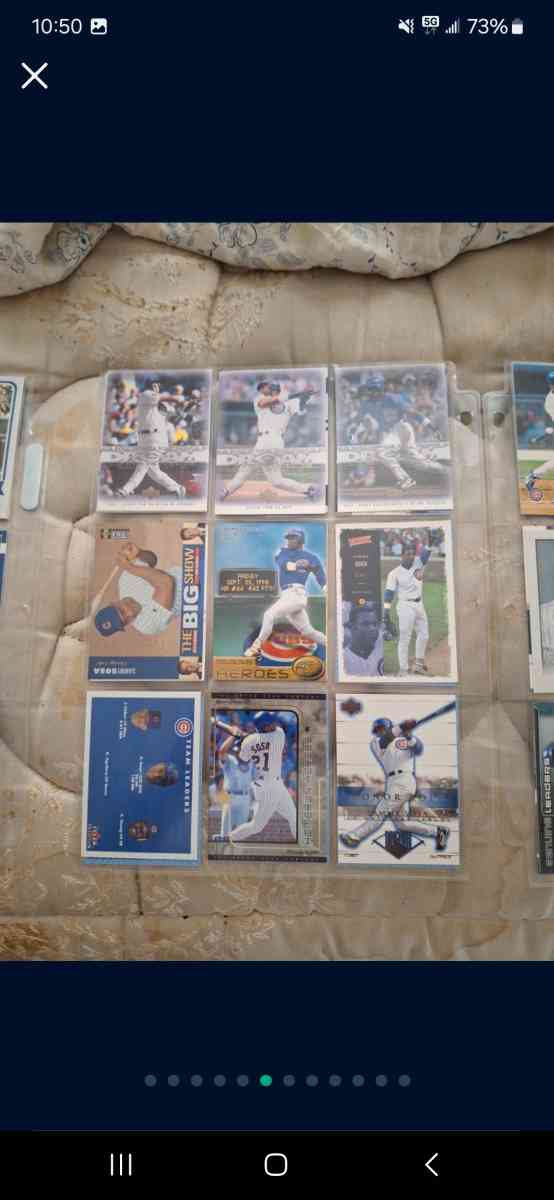 Sammy Sosa cards - Miamisburg, Ohio - FleaMarketBay