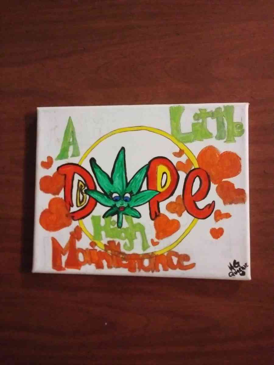 420 paintings - Fayetteville, North Carolina - FleaMarketBay