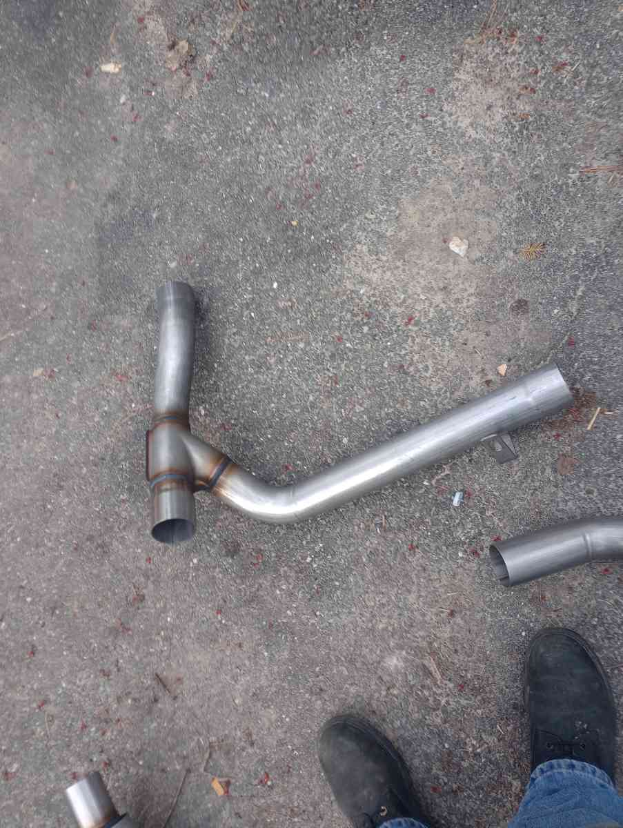 exhaust for 2003 Ford f150 from manifold to flange complete - Alicia, Arkansas - FleaMarketBay