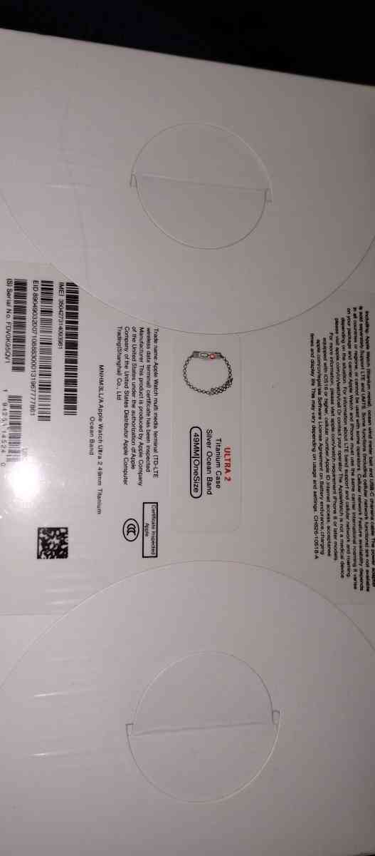 new Apple ultra 2 never opened - Las Vegas, Nevada - FleaMarketBay