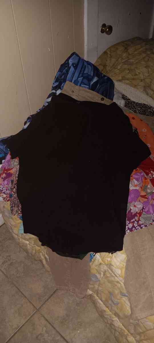 Womans large shirts 2 dollars each - Dade City, Florida - FleaMarketBay