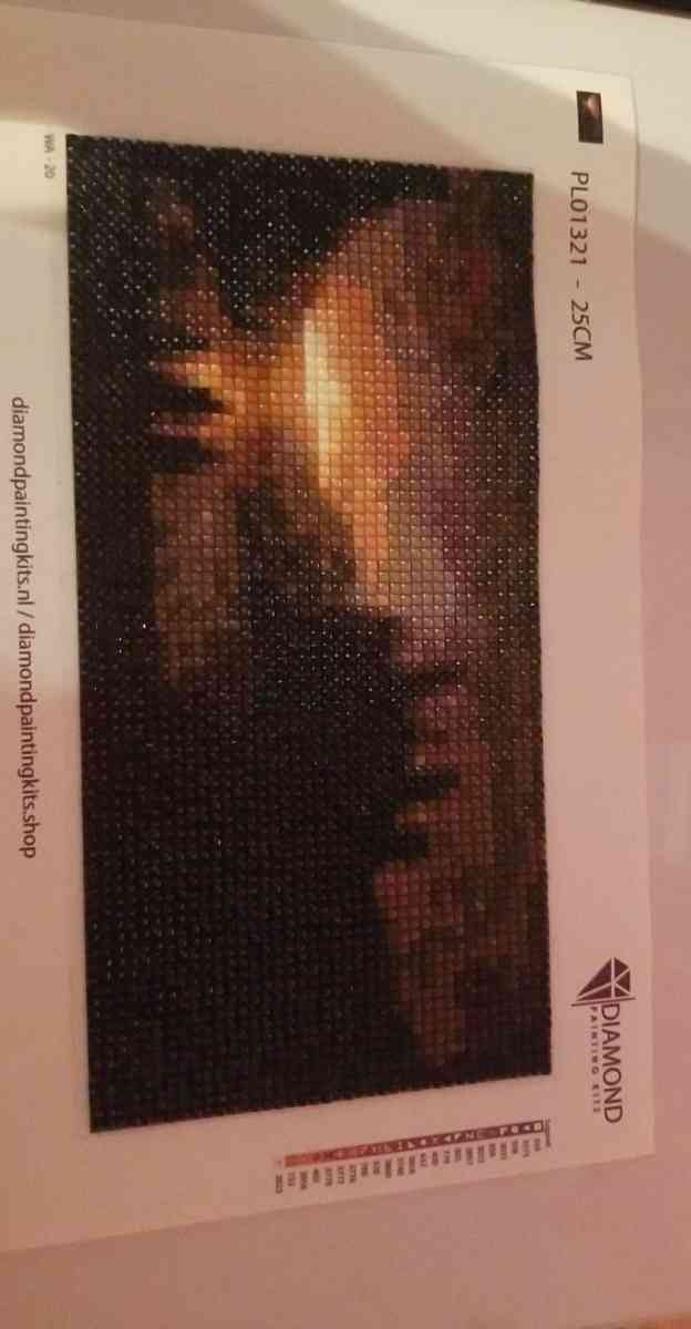 Diamond painting - Harveys Lake, Pennsylvania - FleaMarketBay