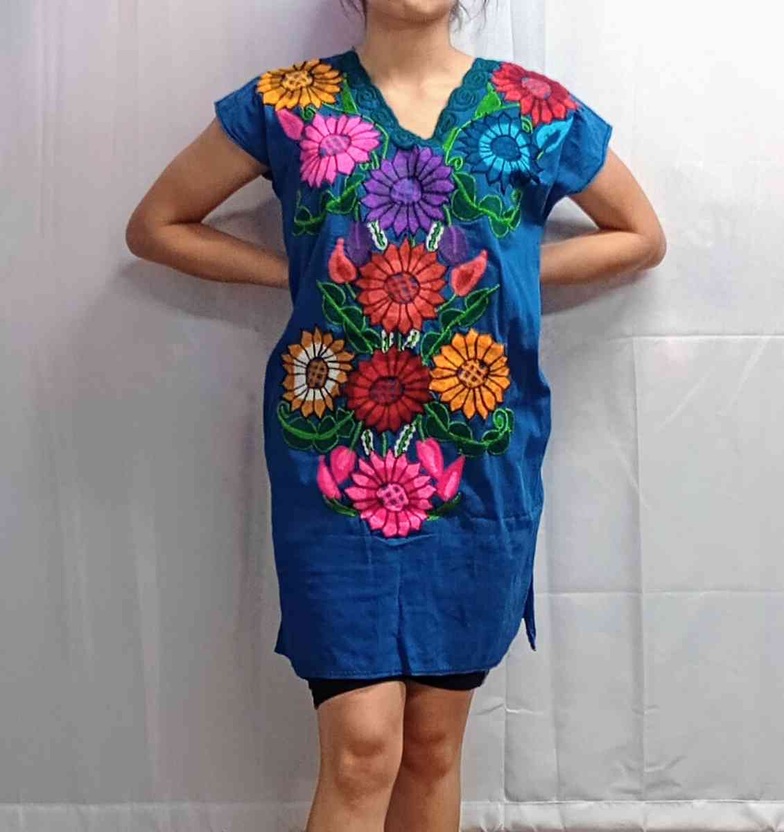 vestido artesanal mexicano - Edinburg, Texas