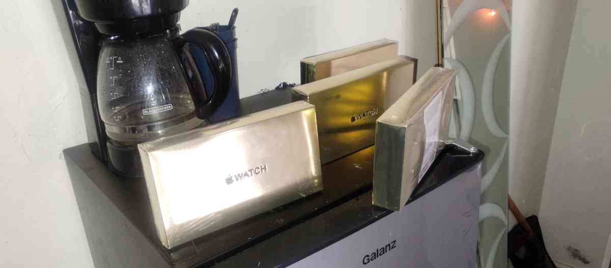 Apple Ultra 2 Gold Edition smart watches 4 left - Las Vegas, Nevada - FleaMarketBay