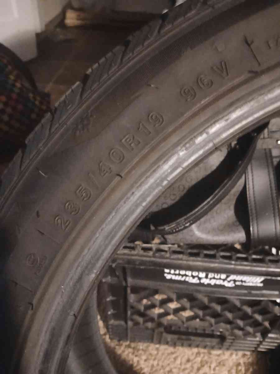 3 Low profile Minerva car tires 80 a piece or - Saint Joseph, Missouri - FleaMarketBay