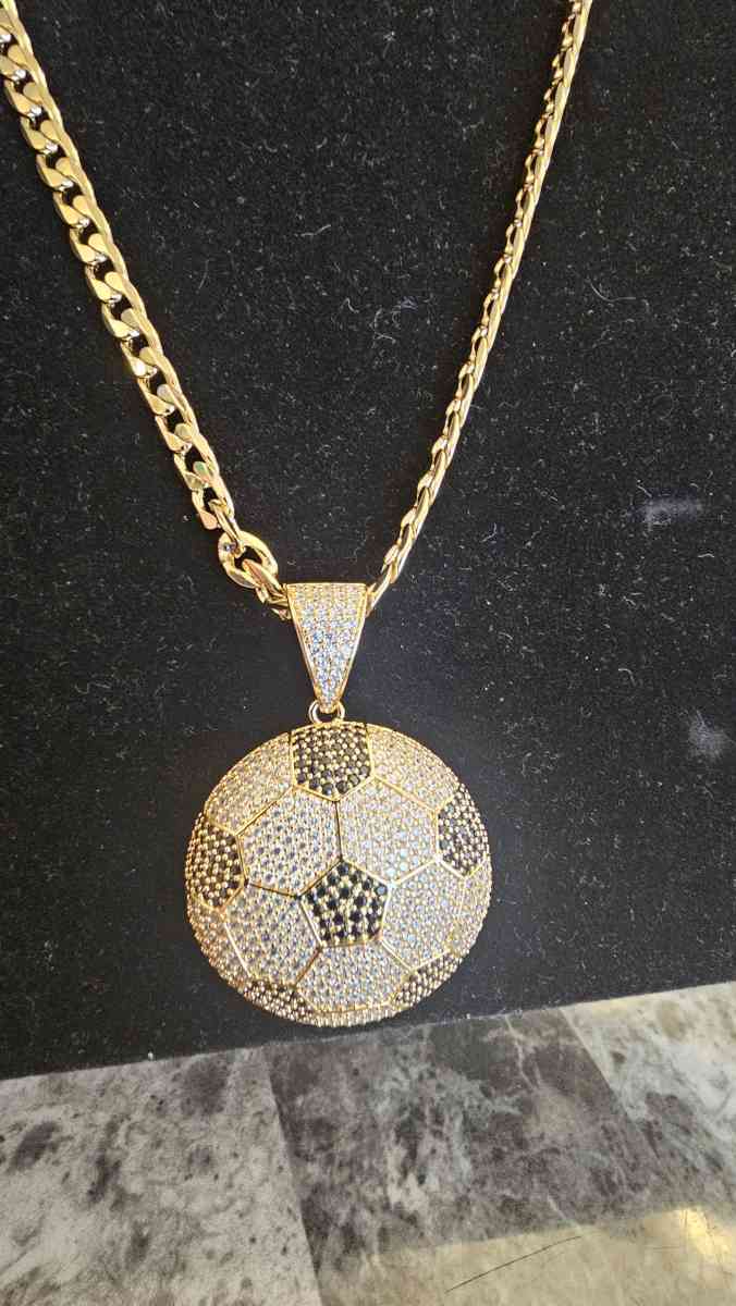 neckless with pedant 60cm - Rochester, New York - FleaMarketBay