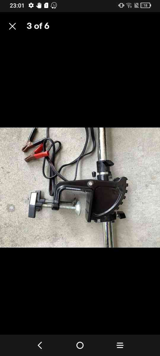 trolling motor - Williston, Florida - FleaMarketBay