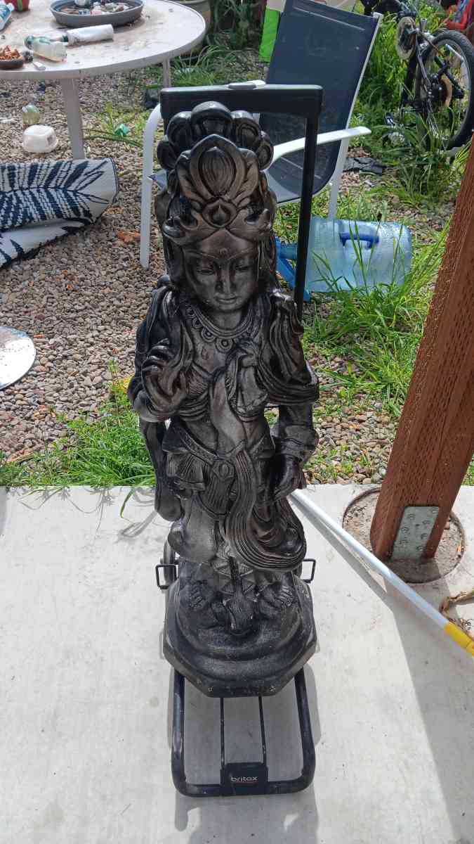 Statue of Quan yin - Rio Vista, California