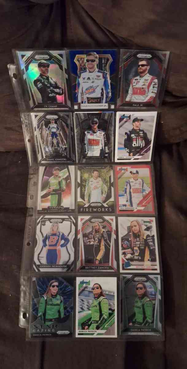 Nascar cards - Miamisburg, Ohio