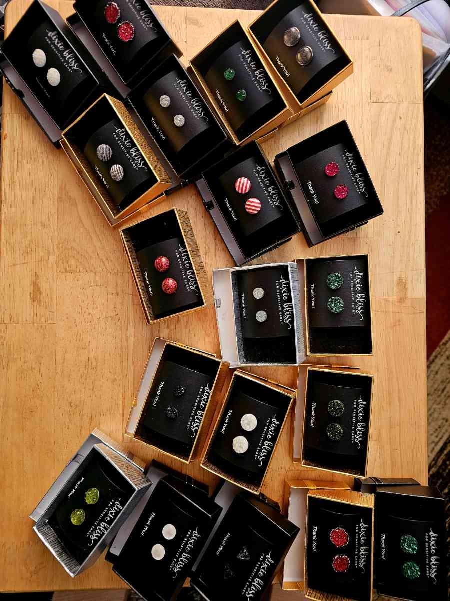 Earring lot - Mercersburg, Pennsylvania