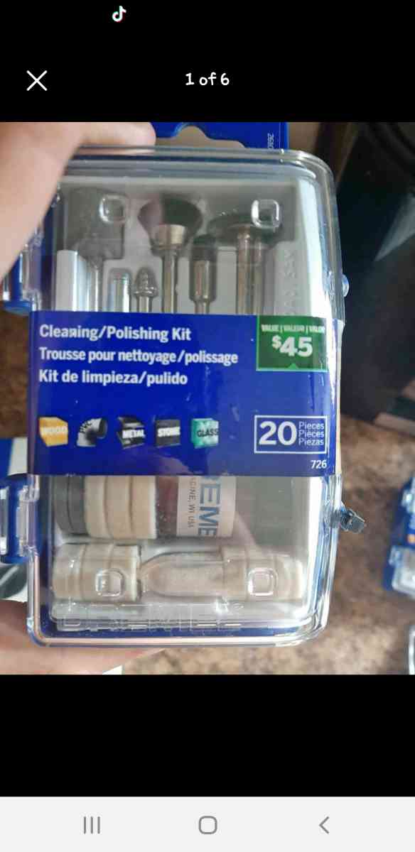 dremel and attachments - Sun Valley, Nevada - FleaMarketBay